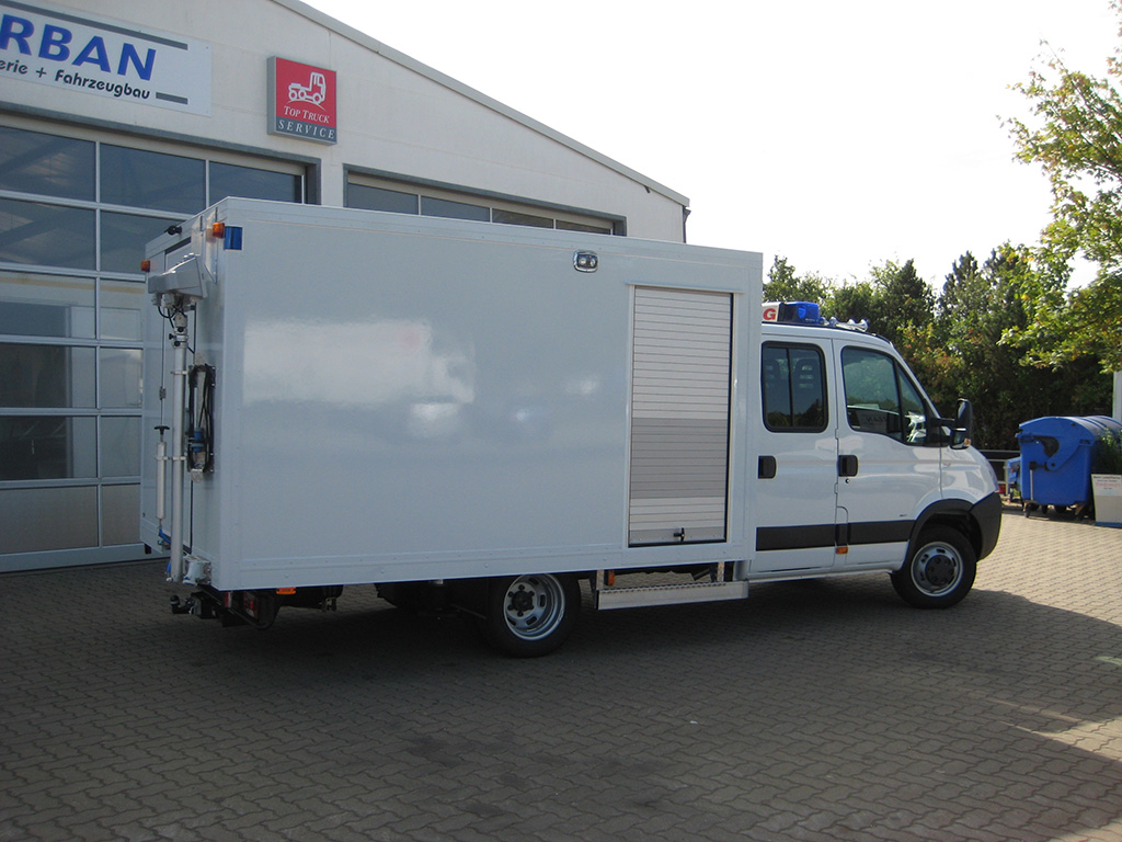 FZB-DLRG-Fahrzeugbau