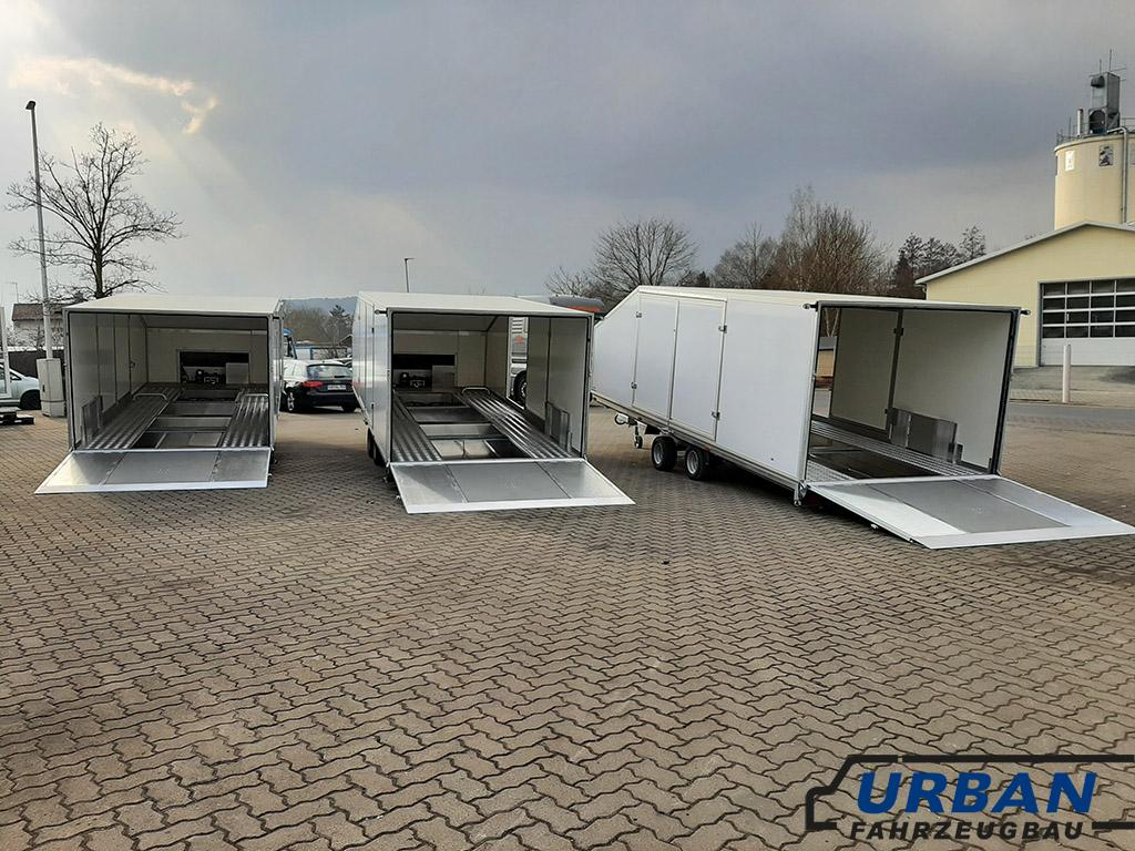 Fahrzeugtransportanhänger