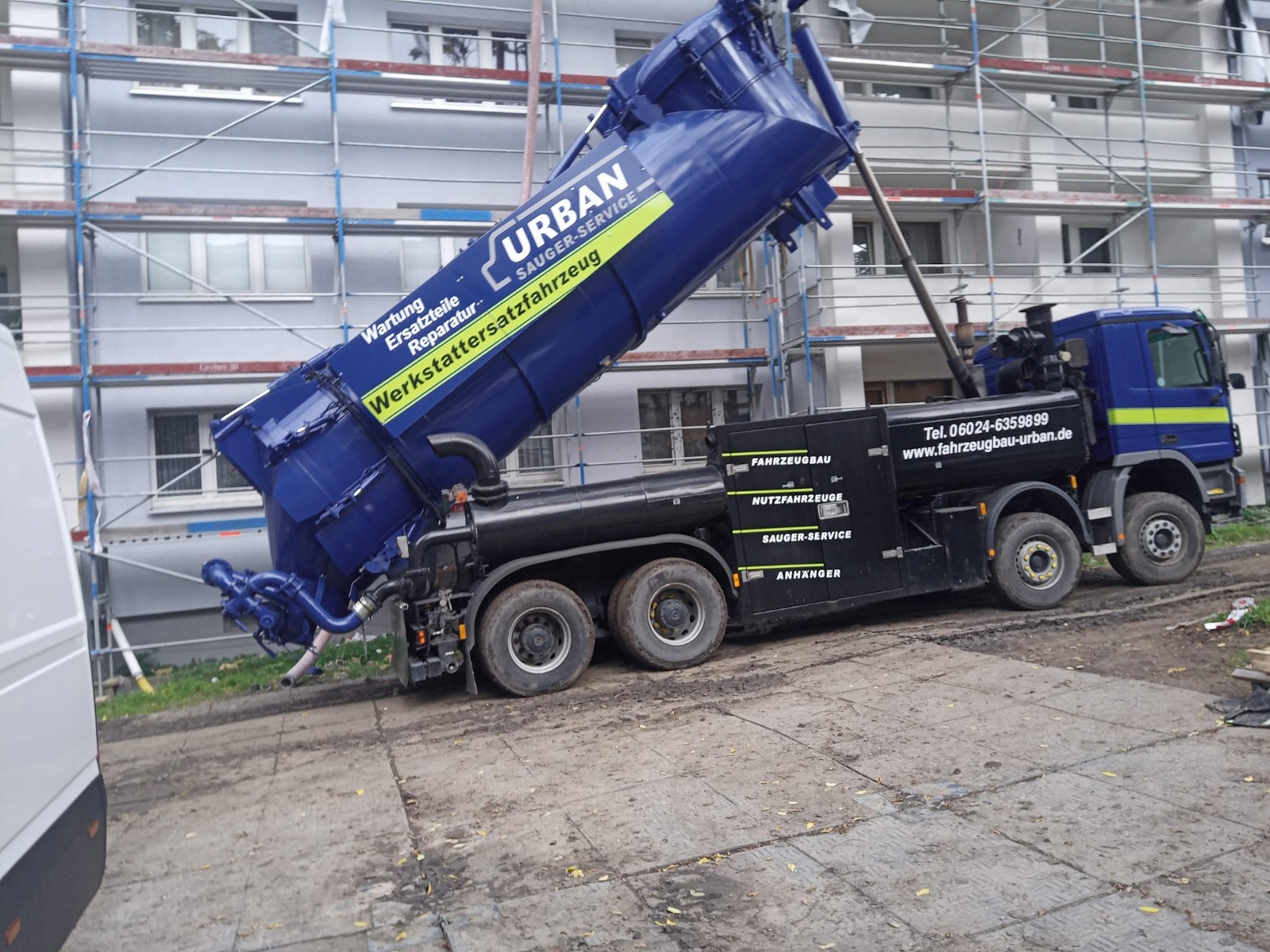 Werkstattersatz Luftförderanlage (2)